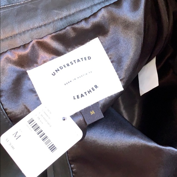 HOST PIC FREE PEOPLE LAMB LEATHER CASCADING RUFFLED FRONT BLACK MINISKIRT SIZE 4 - Picture 16 of 16